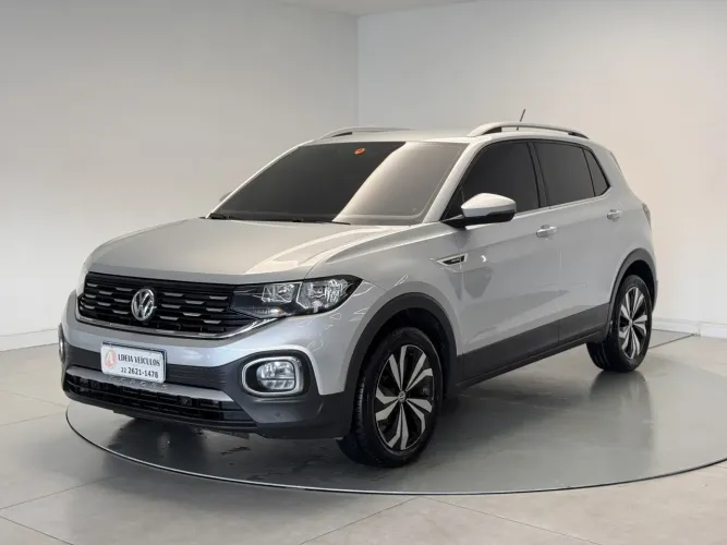 Volkswagen T-Cross Highline 1.4 TSI Flex 16V 5P AUT 2021