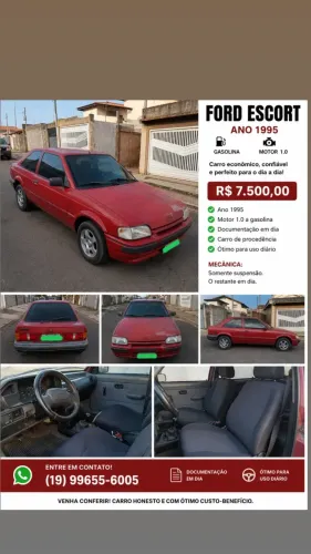 Ford Escort Hobby 1.0 1996