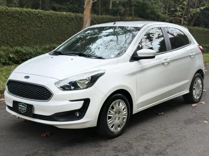 Ford KA 1.0 Se/se Plus Tivct Flex 5P 2020