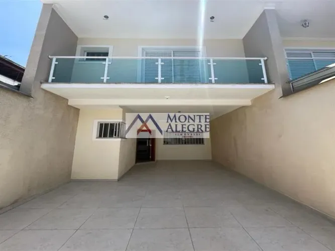 Sobrado para Locação no Cupecê com 130 m² e 3 dormitórios/quartos disponíveis