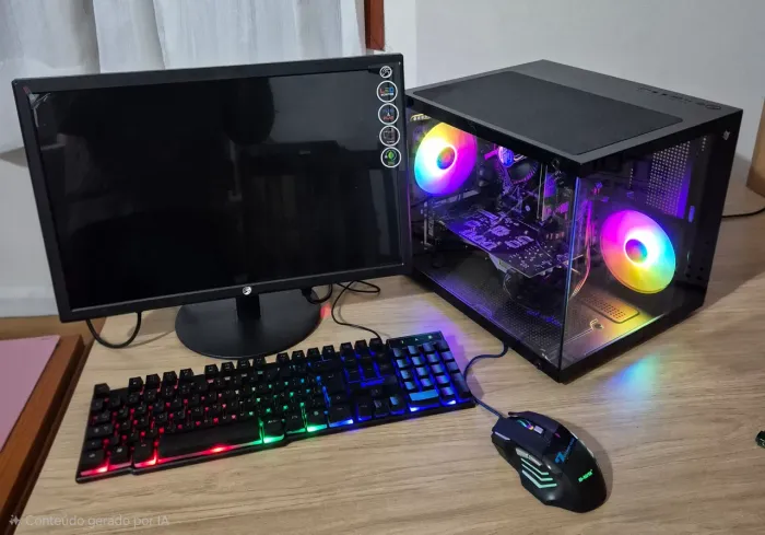 Pc Gamer I5 4° geração | SSD 240 GB | 16GB | GTX 550TI 