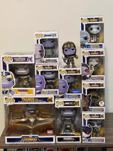 Funko Pop Thanos Vingadores Guerra Infinita Marvel - Vários Modelos