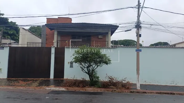 CASA RESIDENCIAL em CAMPINAS - SP, JARDIM GUANABARA