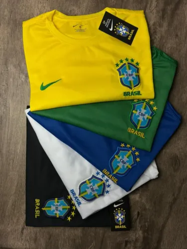 Camisa do Brasil Atacado Dryfit