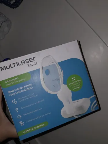 Vendo nebulizador 