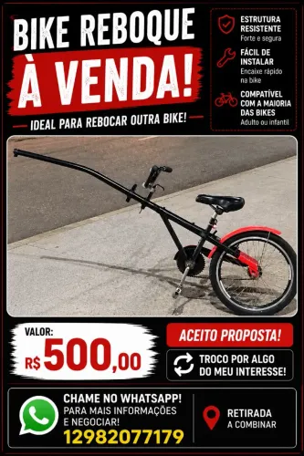 Vende-se ou troco por algo que me interessa