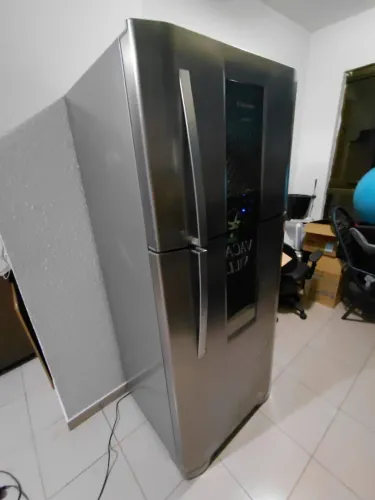 Geladeira Electrolux Infinity DF80X 553L Inox