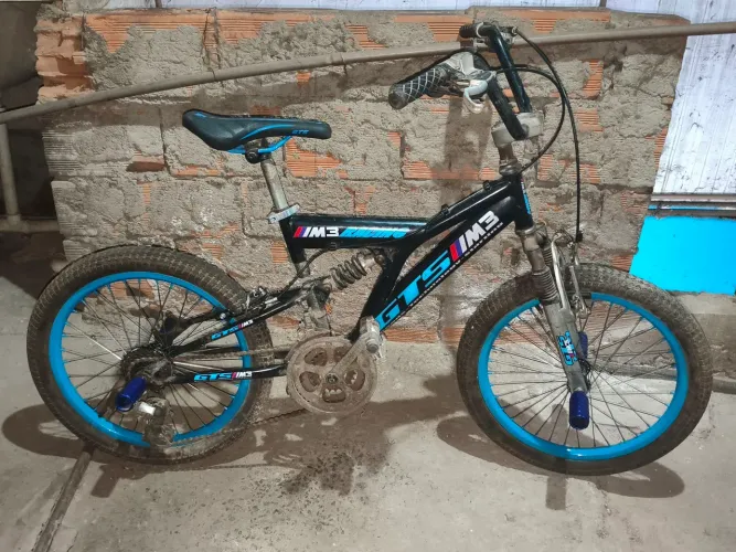 Bicicleta aro 20 Fischer 