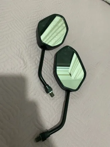 Par de retrovisor da Honda paralelo
