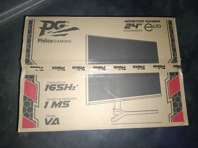 MONITOR GAMER PHILCO 24" 165Hz - COM DEFEITO - R$ 100,00