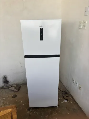 Geladeira midea frost free 437 litros