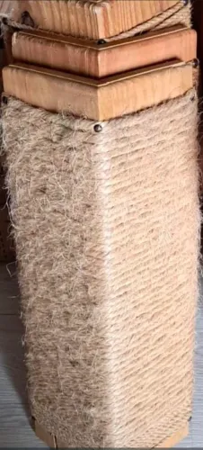 Cantoneiras com arranhador p sofá