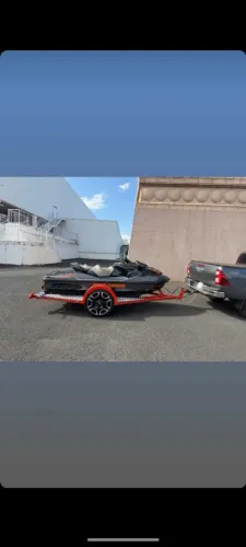 Vendo Jet Ski SeaDoo 170 GTX Com Carreta Aro 20.personalizada 