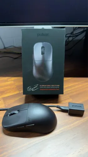 Mouse Pulsar Tenz (Preto)