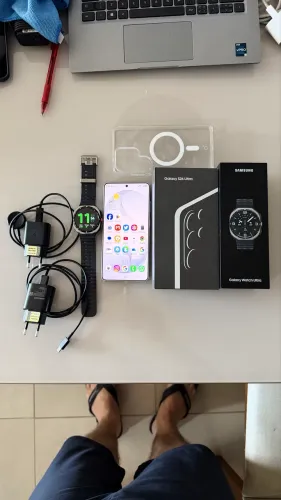 Samsung S26Ultra + Wactha Ultra oportunidade 