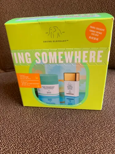 Kit Drunk Elephant D Bronzi 30ml + Protini Cream 50ml