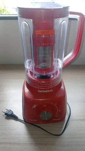 LIQUIDIFICADOR MONDIAL