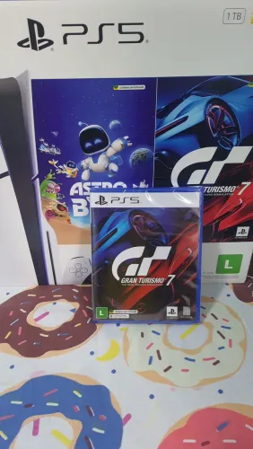 Gran turismo 7 PS5 lacrado