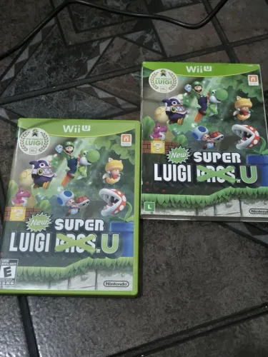 New Super Luigi U - Wii U