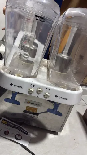 Refresqueira Suqueira Inox 32 Litros 2 Cubas