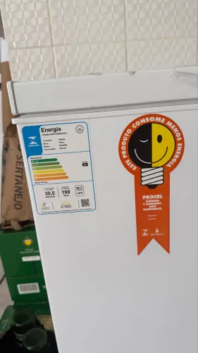 FREEZER PHILCO 199L - SEMINOVO 3 MESES DE USO
