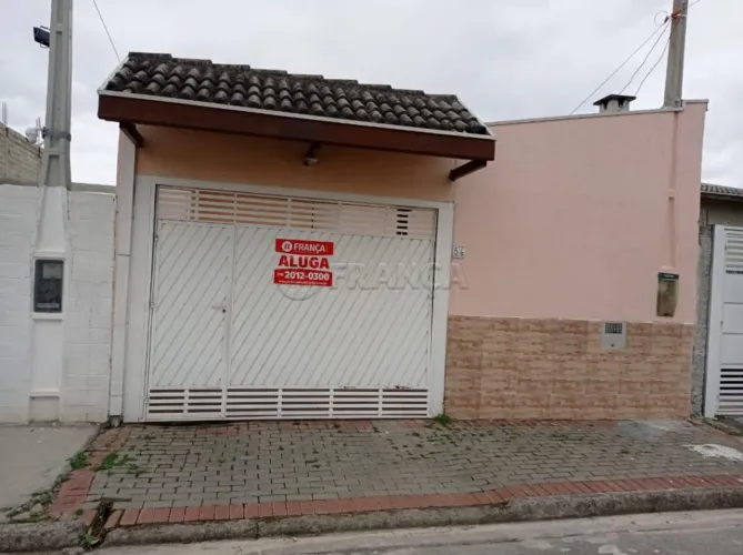 CASA 3 DORMITÓRIOS SENDO 1 SUÍTE - BAIRRO PARQUE DOS SINOS - JACAREÍ