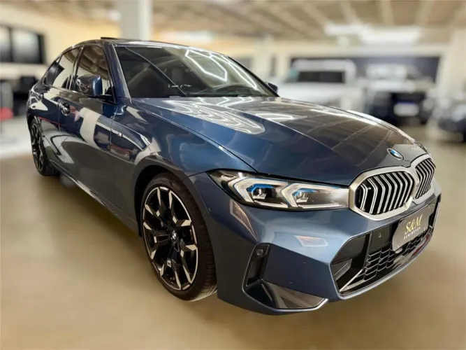 BMW 320I A 2.0 TB M Sport Activeflex 16V 4P 2026