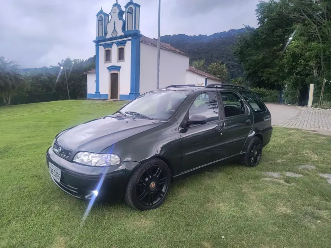 Fiat Palio Weekend ELX 1.0 MPI Fire 16V 2001
