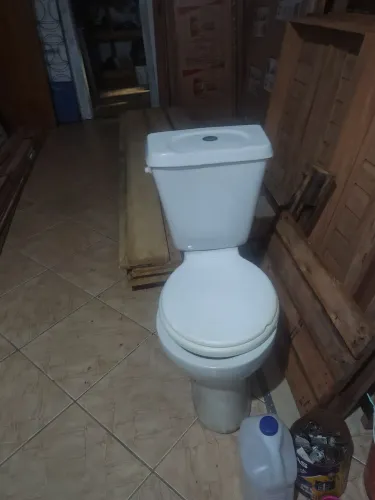 Vaso sanitário acoplado