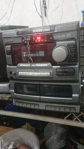 Som Aiwa NSX-S10 funcionando perfeitamente