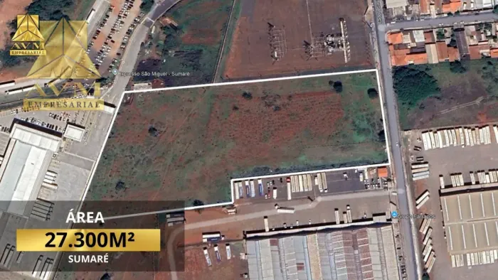 Área, 27300 m² - venda por R$ 10.920.000,00 ou aluguel por R$ 68.250,08/mês - Jardim Aclim