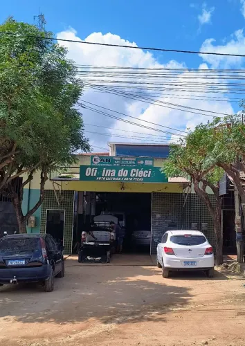 Pronto comercial com casa