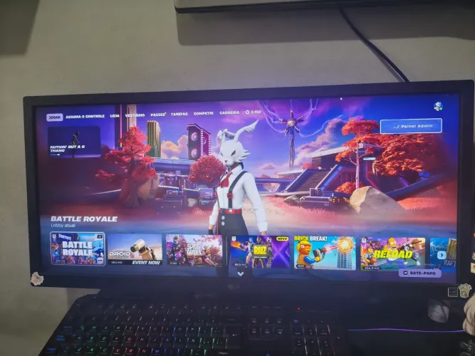 Monitor Gamer Ultrawide 27" 75Hz