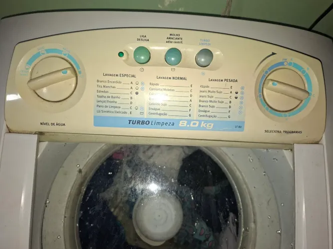 Maquina de lavar louças Eletrolux Turbo - 8 quilos