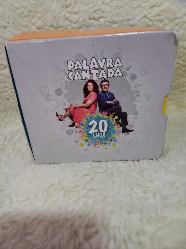 CDs Coleção Palavras Cantadas 20 anos (12 CDs de músicas infantis)