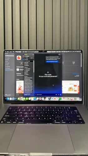 MacBook Pro 16? M1 Pro 16GB 512GB - Impecável + Carregador