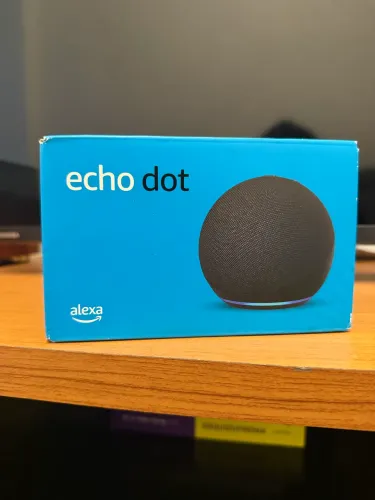 Echo Dot 5ª Geração Alexa NOVA NA CAIXA - Amazon
