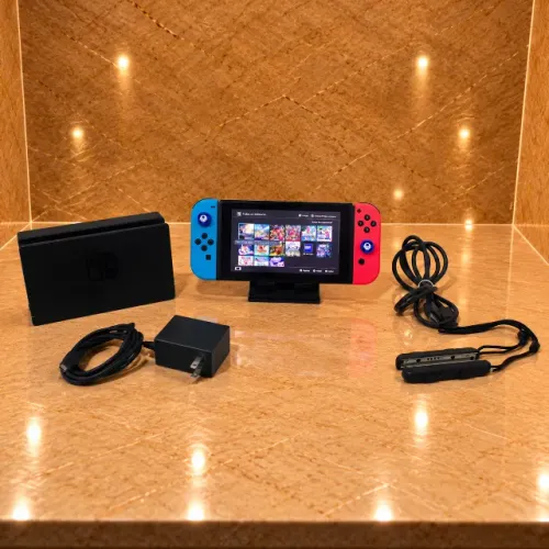 Nintendo Switch V1 Desbloqueado 128GB Completo Impecável