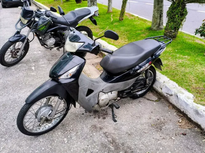 Honda Biz 125 2007 preta