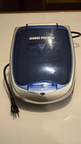 Sanduicheira George Foremann Grill 220v excelentes condições