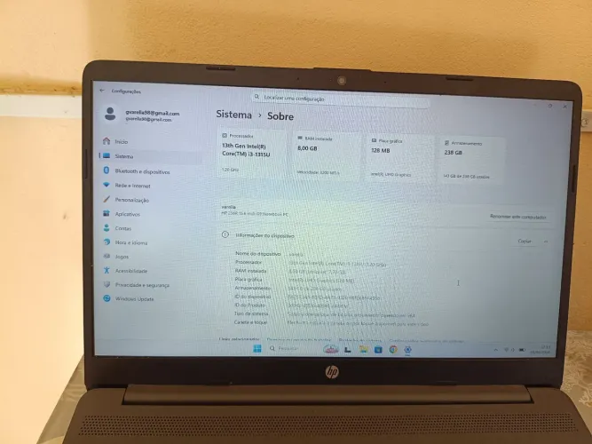 Notebook HP