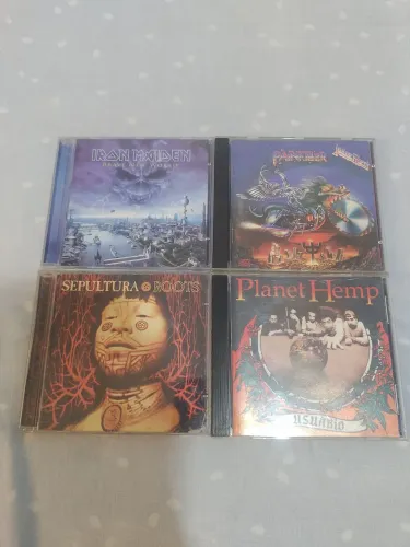 Lote cds rock