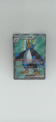 Carta Pokémon Empoleon Ex