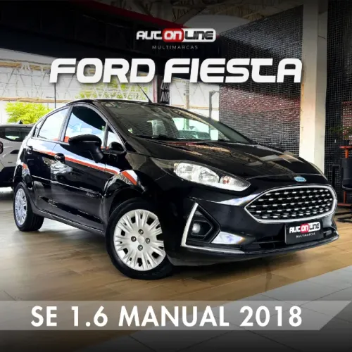 Ford Fiesta SE 1.6 16V Flex 5P 2018