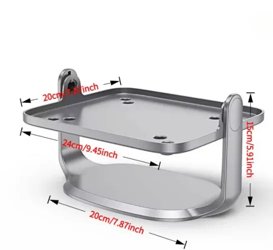Suporte de Mesa ou para Tripé 360°<br>