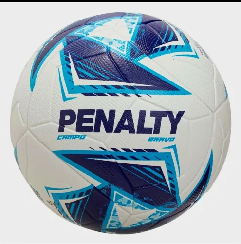 Bola de Futebol Penalty Bravo XXV Campo/ Entrega grátis