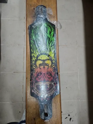 Shape Longboard Lion God Rasta