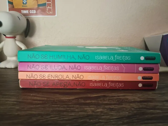 Box de livros - Não se apega, não