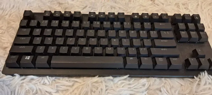 Teclado Razer Huntsman v2 TKL 8000Hz Switches Óptico Linear
