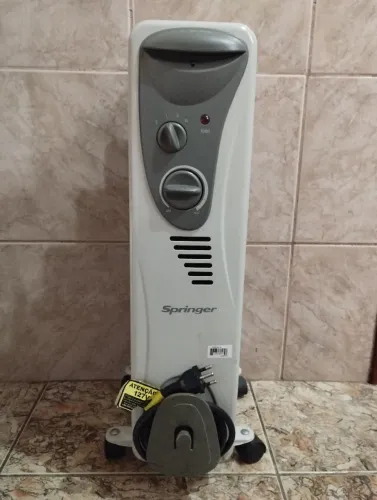 Aquecedor Springer 127v novo Ler Descrição
